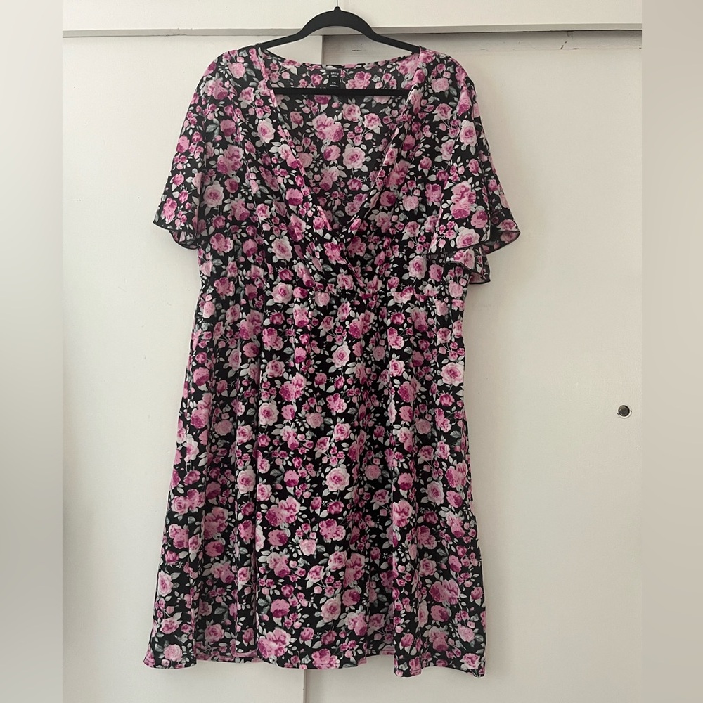 SHEIN Curve Floral Dress